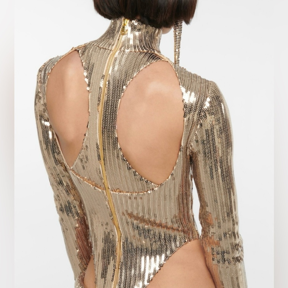 LaQuan Smith
Sequin-embellished bodysuit - Picture 2 of 6